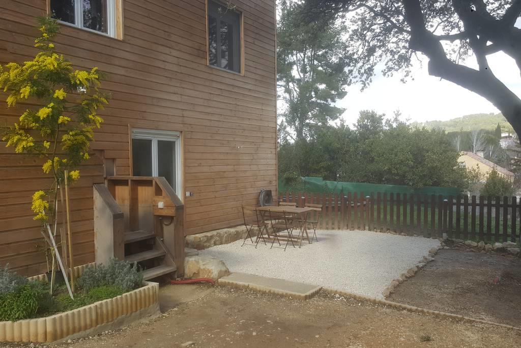Charmant Appartement Neuf Le Taoume マルセイユ エクステリア 写真