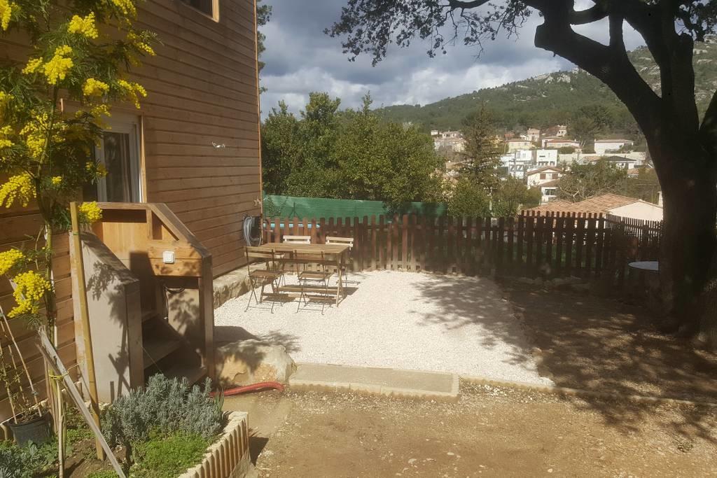 Charmant Appartement Neuf Le Taoume マルセイユ エクステリア 写真